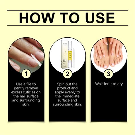 Nail Growth Oil Nail Repair and Regeneration Strengthen Nail Hardness Improve Nail Brittleness ...