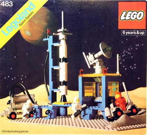 The Complete 1978 Lego Classic Space Collector's Guide - HubPages
