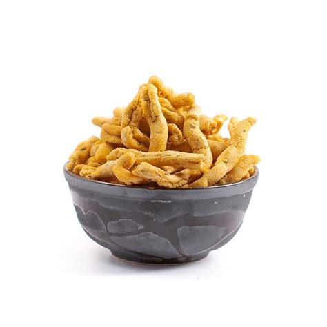 Rajasthani Laung Sev Namkeen Ratlami Sev Snack 5kg |Ratlami Bhujia Sev ...