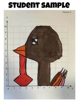 Image result for Mystery Graph Math Turkey Math