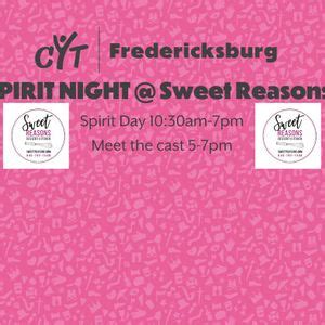 CYT Spirit Night at Sweet Reasons Cupcakes, Sweet Reasons Cupcakes ...