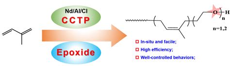 In Situ Efficient End Functionalization of Polyisoprene by Epoxide ...