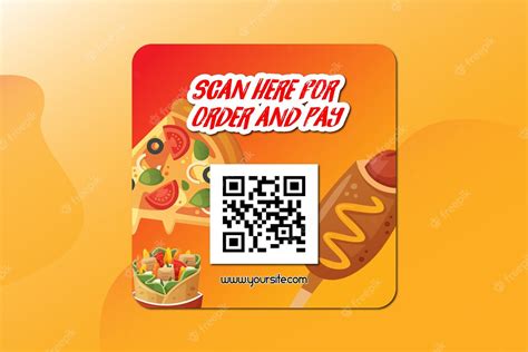 Image result for Scan QR Code to Order