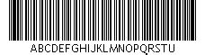 Image result for Code 93 Barcode