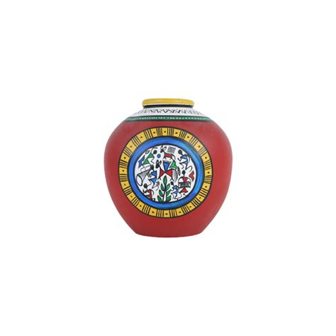 Buy Terracotta Pot in Red Colour for Home Décor online — Wonderland ...