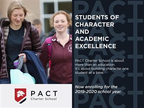 PACT Charter School - Rebranding Campaign on Behance