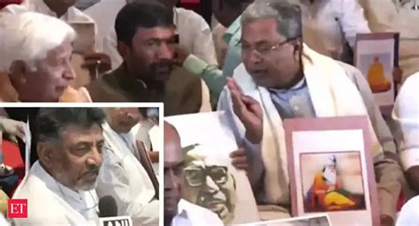 Savarkar portrait row: Karnataka Congress stages protest, says ...