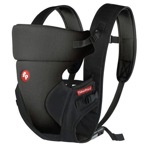 Fisher-Price - Bella Baby Carrier (Black) : Amazon.in: Baby Products