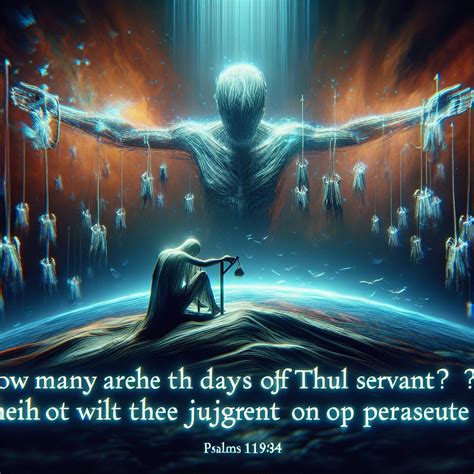 What does Psalms 119:84 mean? | Bible Art