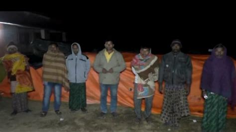 Farmers Spend Sleepless Nights In Biting Cold Awaiting Paddy ...