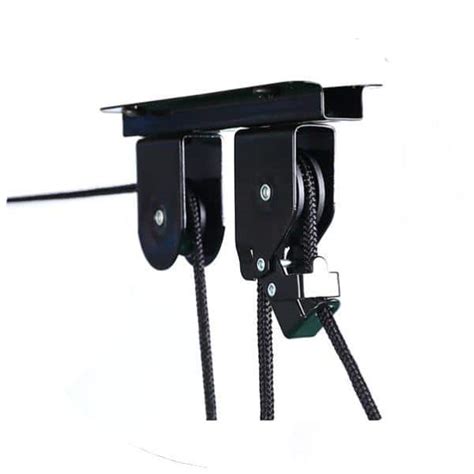 Black 1-Bike Heavy Duty Hoist Garage Bike Rack India | Ubuy