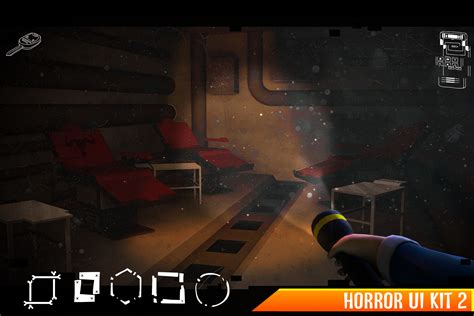 Image result for Unity Horror HUD
