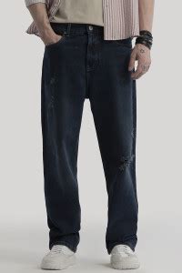 Snitch Flared Men Blue Jeans - Buy Snitch Flared Men Blue Jeans Online ...