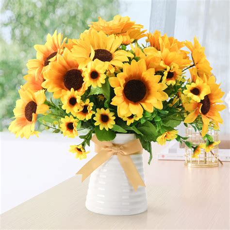 Sunflowers Vase at Mary Hammon blog
