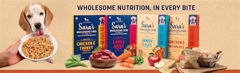 Heads Up For Tails Sara's Wholesome Grain-Free Range Dog Wet Food ...