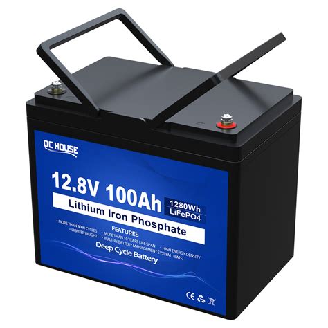 12V 200Ah Deep Cycle LiFePO4 Lithium Battery | DC HOUSE