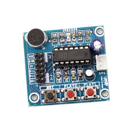 ISD1820 Voice Recorder & Sound Playback Module onboard Microphone & Sp