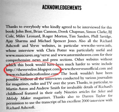 Sample Book Acknowledgement Page at Michelle Baldwin blog