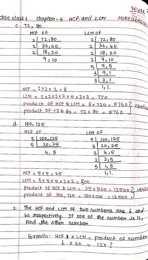 Image result for LCM Math Problems