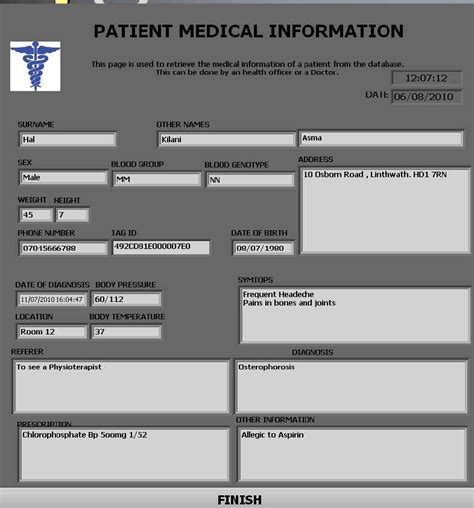 Image result for Summary User Interface