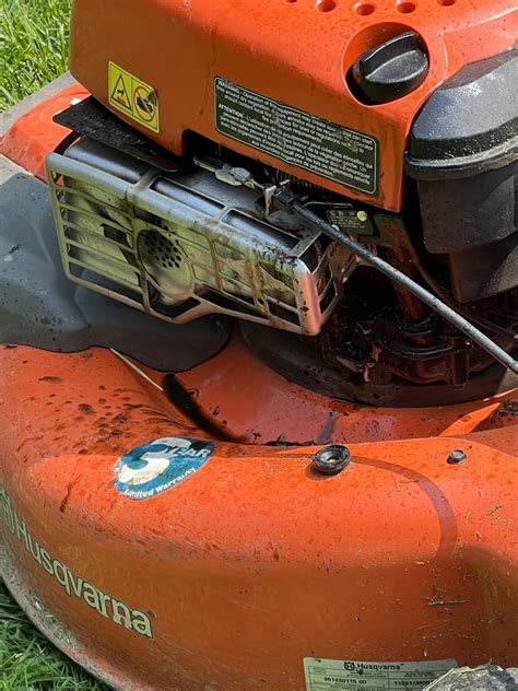 How To Fix Oil Leak On Lawn Mower
