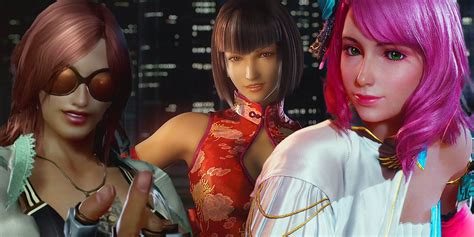 The Strongest Female Tekken Characters, Ranked