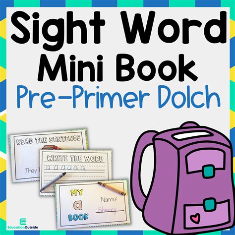 Dolch Sight Words Pre Primer at David Desantis blog