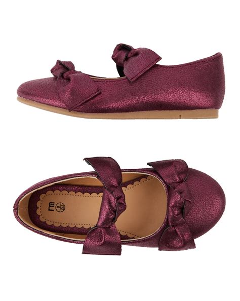 Buy Sparkle Double Bow Shoes - Berry Online at Best Price | Mothercare ...