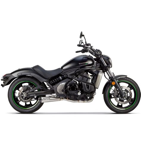 Two Brothers Comp-S Full Exhaust for Kawasaki Vulcan S 15-22 ...