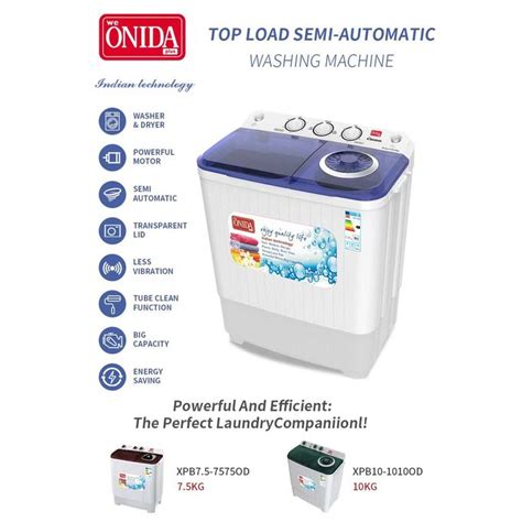 Image result for Onida Washing Machine Tutorial