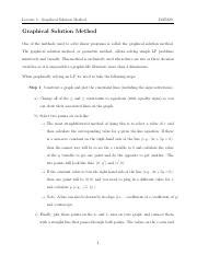 Image result for Graphical Method Solutions