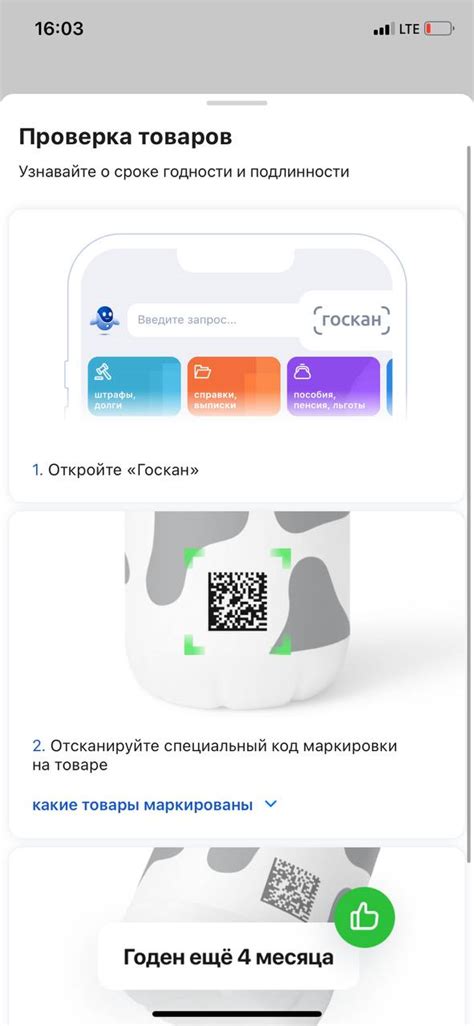 На «Госуслугах» можно проверить подлинность покупок: попробовали сами ...