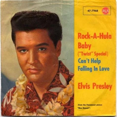 Elvis Presley – Can’t Help Falling In Love / 1961 B-side | Falling in ...