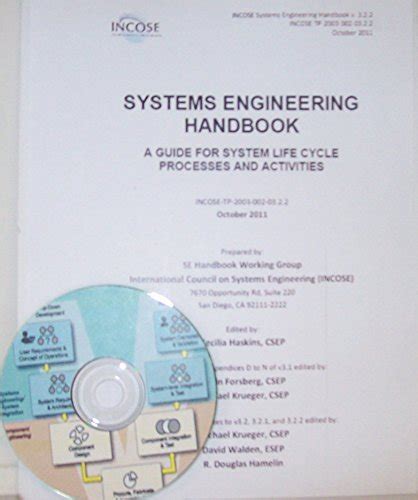 Incose Systems Engineering Handbook : Amazon.in: Books