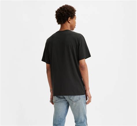Relaxed Fit Tee - Black | Levi's® LV