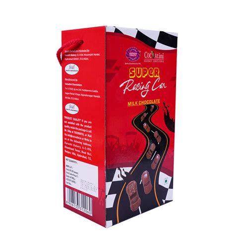 Super Racing Car Milk Chocolate – Cocoatini