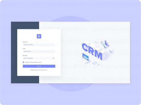 CRM Dashboard UI UX Design | Freelancer