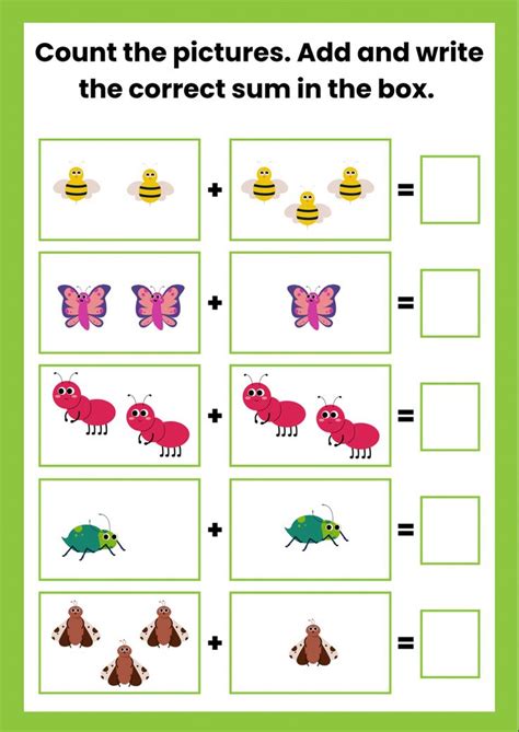 Image result for Addition Practice Worksheets