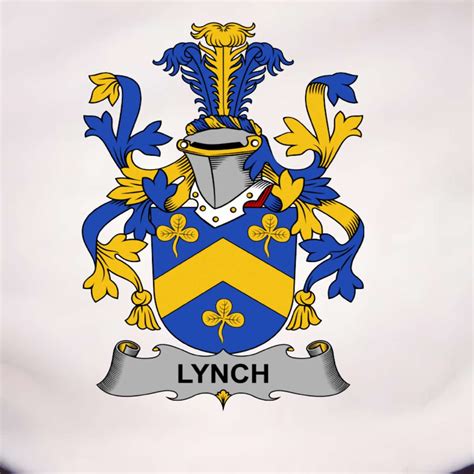 Lynch Family Crest Teddy Bear | Buy the Lynch Irish Coat of Arms Bear