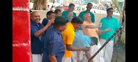 ரஞ்சிதமே... ரஞ்சிதமே... - திருப்பூர் போலீஸார் பொங்கல் விழாவில் ...