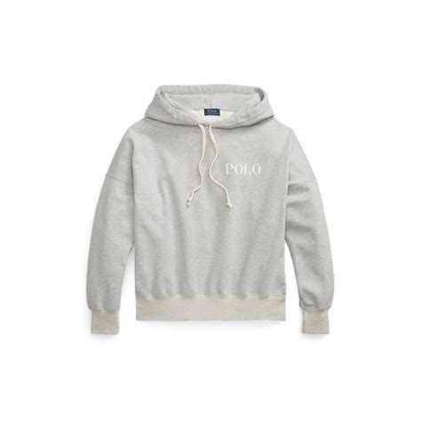 Logo Fleece Hoodie for Women | Ralph Lauren® IN