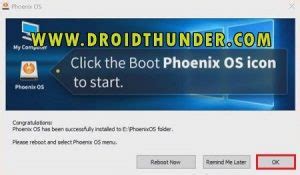 Image result for Phoenix OS Boot Problem