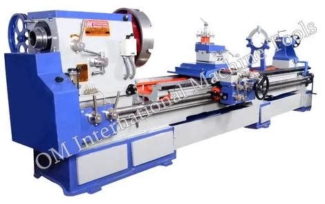 14 Feet Heavy Duty Shaft Turning Lathe Machine Manufacturer Supplier in ...