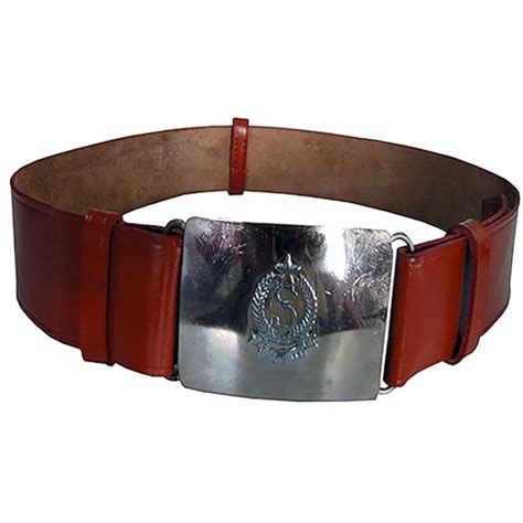 Buy FancyDressWale Police Inspector Belt replica ; Leather ; Free Size ...