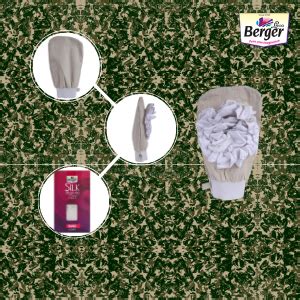 Berger Paints Silk Illusion Tool Hand Gloves for Wall Texture Designs ...