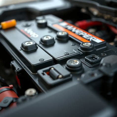 Jeep Wrangler Battery Replacement Guide
