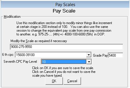 Procedure for configuring and drawl of pay and allowances as per the ...