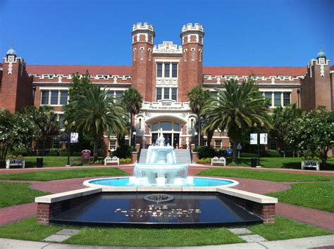 Download University Of Florida Fountain Wallpaper | Wallpapers.com