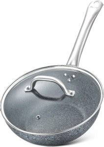 Prestige Stone Series Cookware Kadhai 26 cm diameter with Lid 3.1 L ...