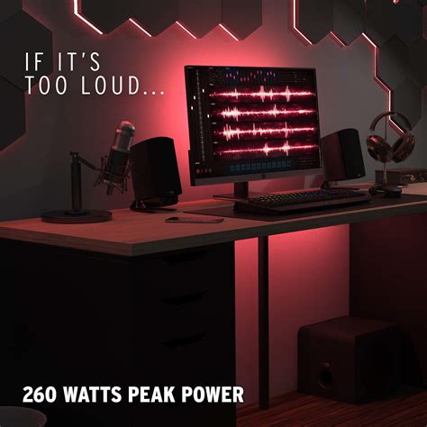 Klipsch ProMedia 2.1 THX Certified Computer Speaker System (Black ...